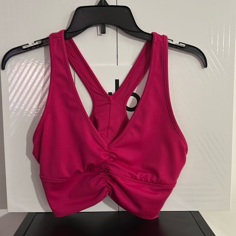 ALO Yoga Pink Wild Thing bra